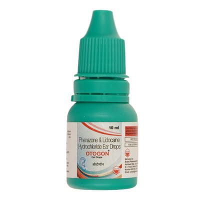 Otogon Bottle Of 10ml Ear Drops