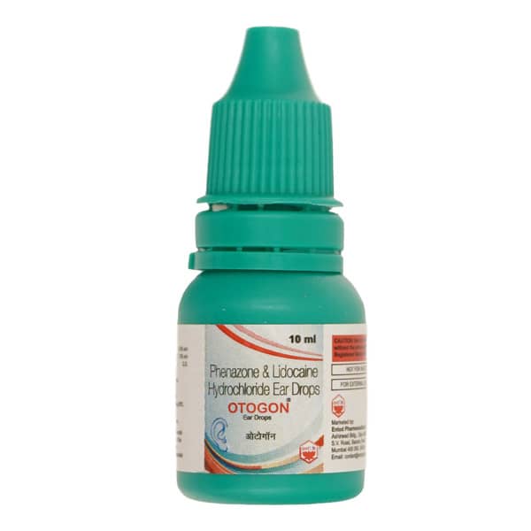 Otogon Bottle Of 10ml Ear Drops