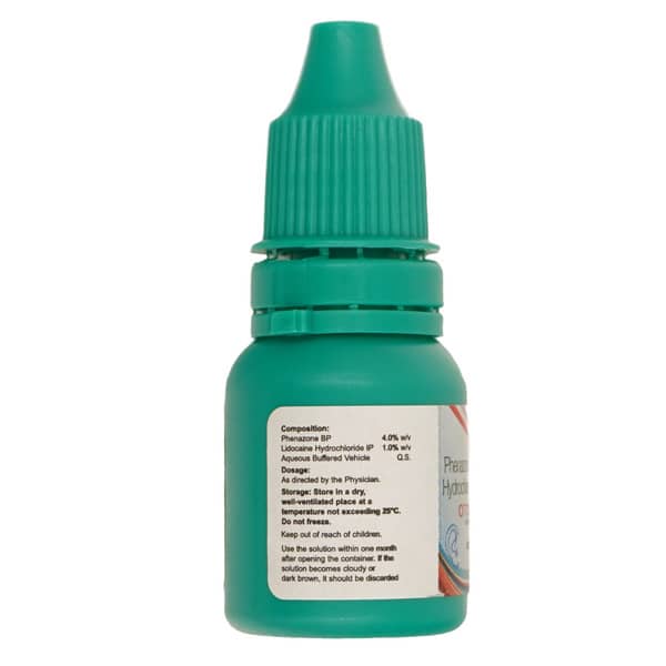 Otogon Bottle Of 10ml Ear Drops