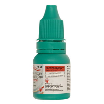 Otogon Bottle Of 10ml Ear Drops
