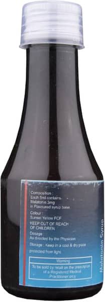 Noctura Bottle Of 100ml Syrup