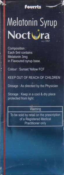 Noctura Bottle Of 100ml Syrup