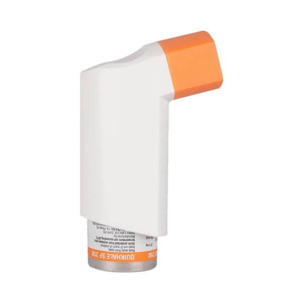 Quikhale Sf 25/250mcg Box Of 120 Metered Dose Inhaler