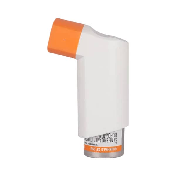 Quikhale Sf 25/250mcg Box Of 120 Metered Dose Inhaler