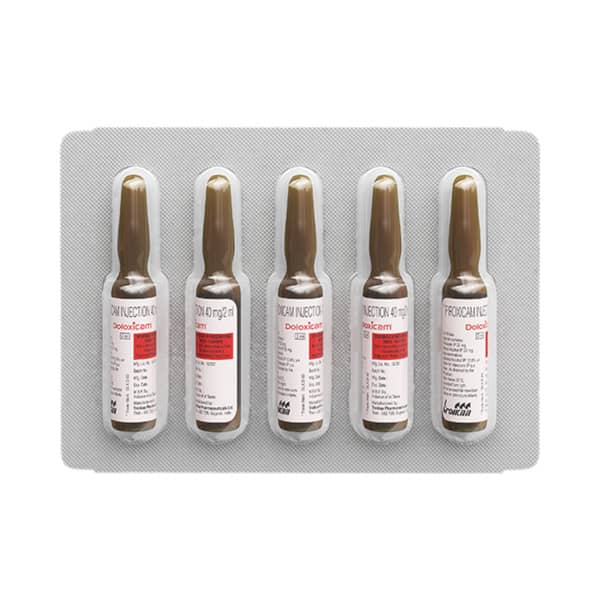 Doloxicam Ampoule Of 2ml Injection