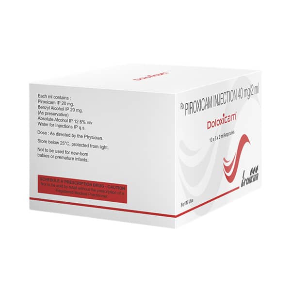 Doloxicam Ampoule Of 2ml Injection