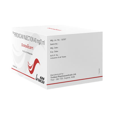 Doloxicam Ampoule Of 2ml Injection