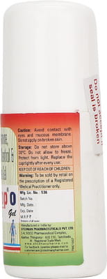 Capsitop O Bottle Of 50gm Roll On Gel