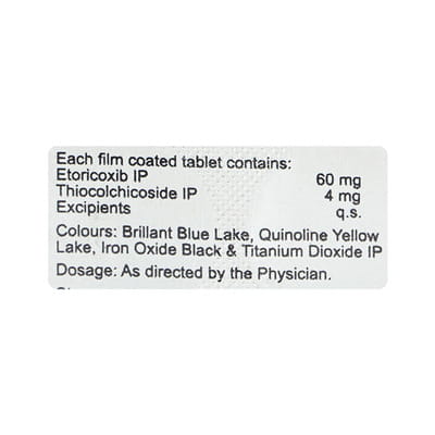 Etosaid Mr Strip Of 10 Tablets