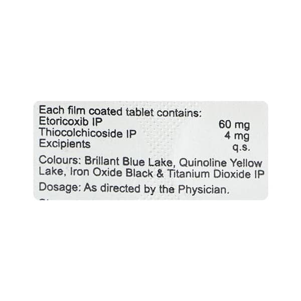 Etosaid Mr Strip Of 10 Tablets
