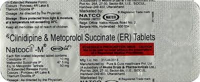 Natcocil M Strip Of 10 Tablets