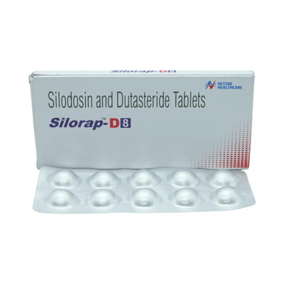 Silorap D8 Strip Of 10 Tablets