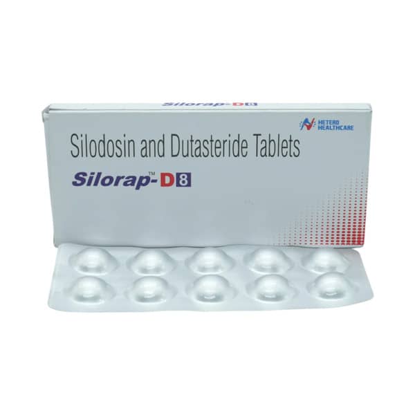 Silorap D8 Strip Of 10 Tablets