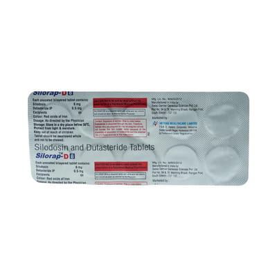 Silorap D8 Strip Of 10 Tablets