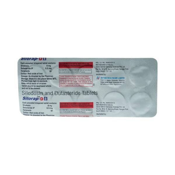 Silorap D8 Strip Of 10 Tablets