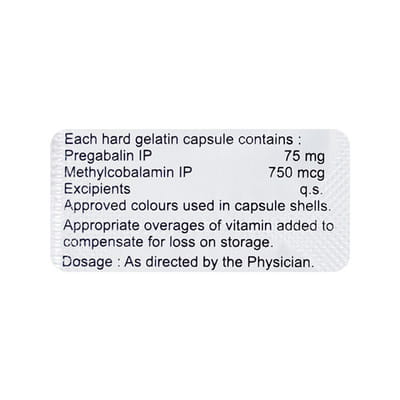 Mecobyte P Strip Of 10 Capsules