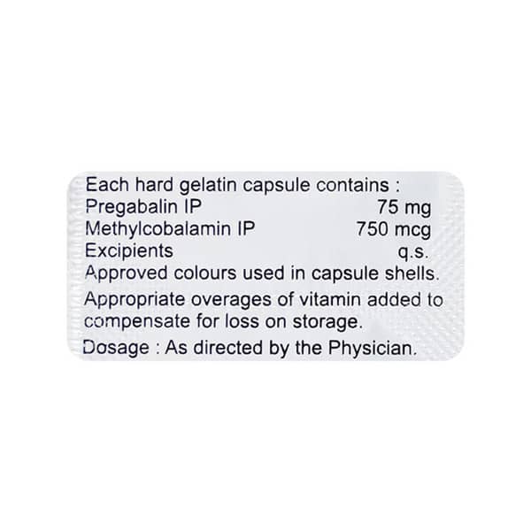 Mecobyte P Strip Of 10 Capsules