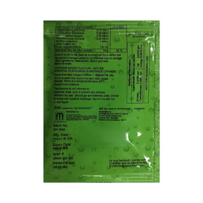 Combiflora Orange Flavour Sachet Of 1gm Oral Powder