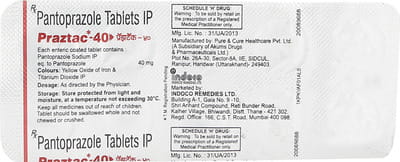 Praztac 40mg Tablet