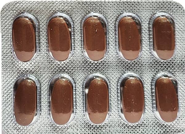 Livopill Ud Strip Of 10 Tablets