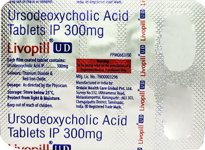 Livopill Ud Strip Of 10 Tablets