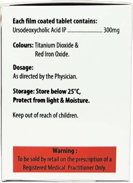 Livopill Ud Strip Of 10 Tablets
