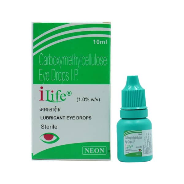 Ilife 0.1% Bottle Of 10Ml Eye Drops