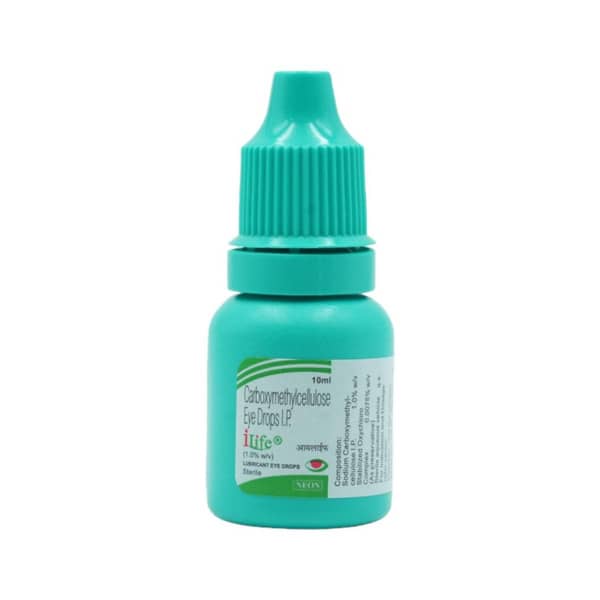 Ilife 0.1% Bottle Of 10Ml Eye Drops