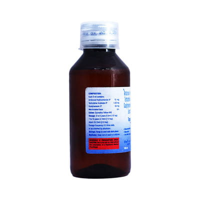 Topex Sugar Free Expectorant 100ml