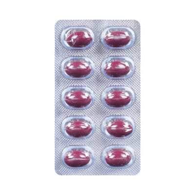 Retinox Strip Of 30 Capsules