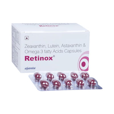 Retinox Strip Of 30 Capsules