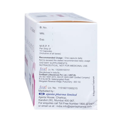 Retinox Strip Of 30 Capsules