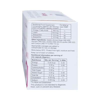 Retinox Strip Of 30 Capsules