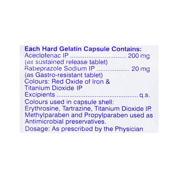 Dolostat Plus R Strip Of 10 Capsules