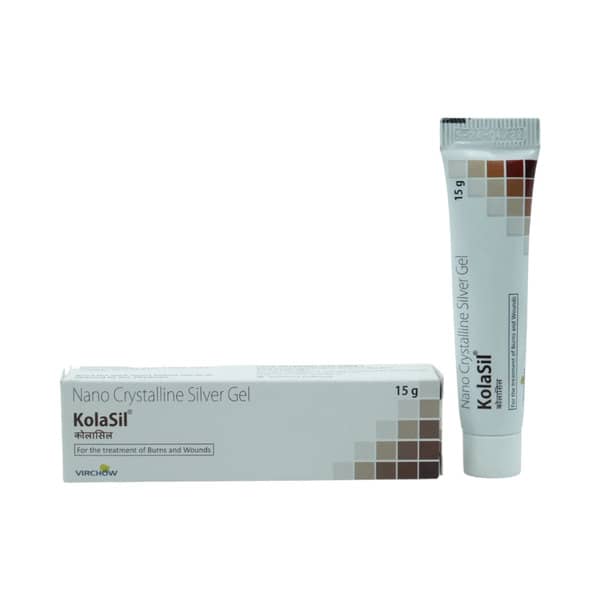 Kolasil Tube Of 15gm Gel