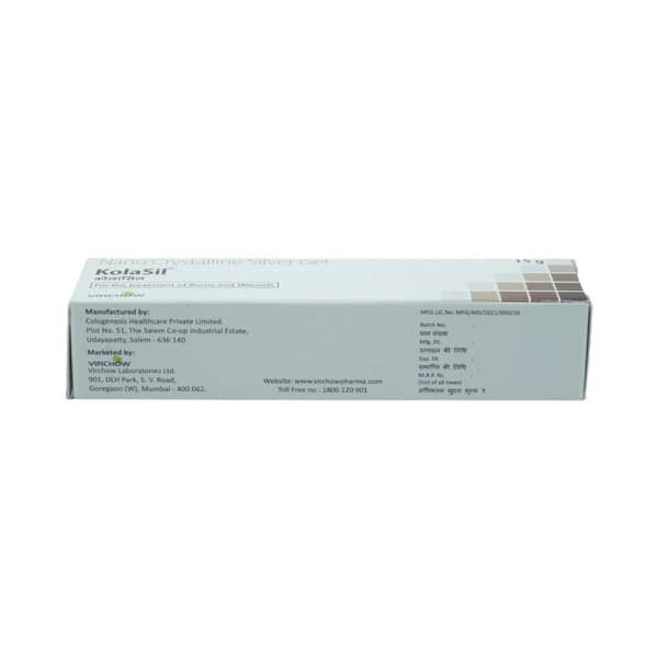Kolasil Tube Of 15gm Gel