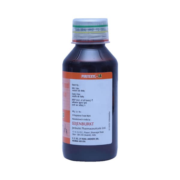 Piritexyl Ls Bottle Of 100ml Syrup