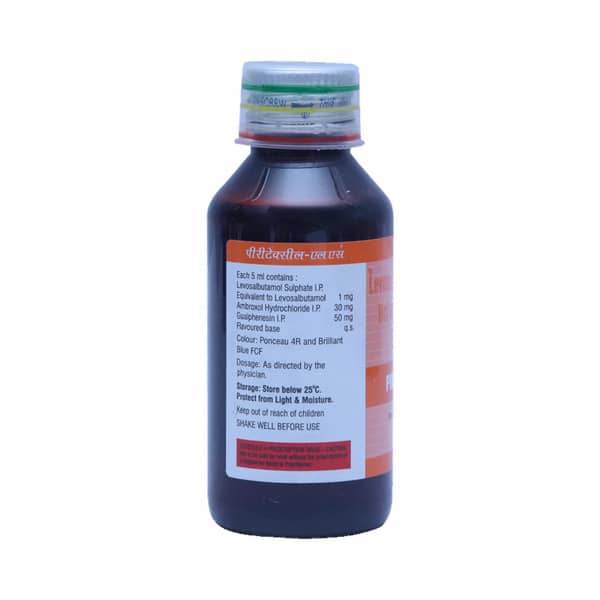 Piritexyl Ls Bottle Of 100ml Syrup