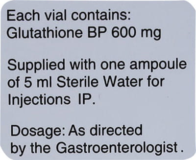 Oxoneg 600mg Dry Vial Of 1 Powder For Injection
