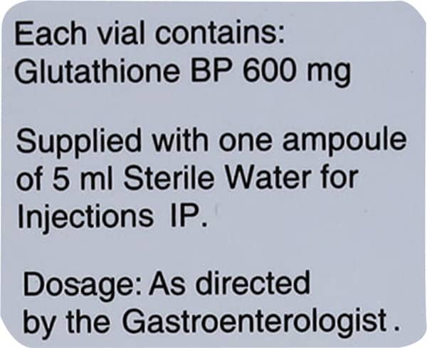 Oxoneg 600mg Dry Vial Of 1 Powder For Injection