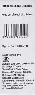 Zithium Xl 100mg Bottle Of 30ml Suspension