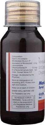 Montina L Bottle Of 60ml Syrup