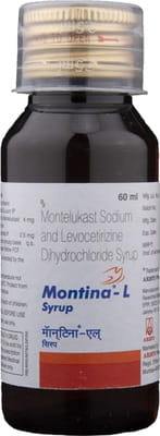Montina L Bottle Of 60ml Syrup