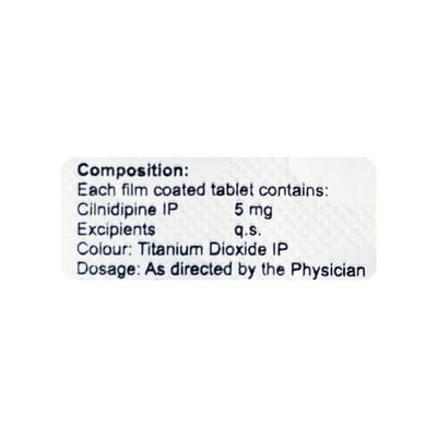 Cilicad 5mg Strip Of 10 Tablets