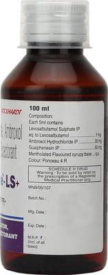 Viscodyne Ls Plus Bottle Of 100ml Syrup