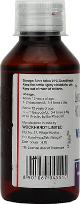Viscodyne Ls Plus Bottle Of 100ml Syrup