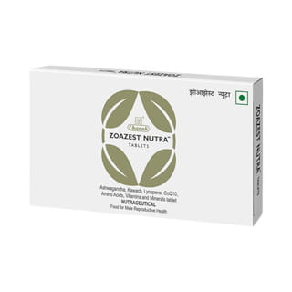 Zoazest Nutra Strip Of 30 Tablets