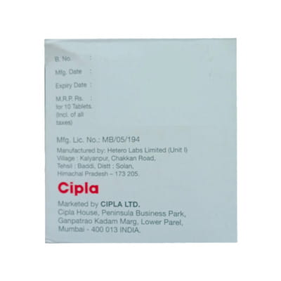 Farobact 200mg Strip Of 10 Tablets