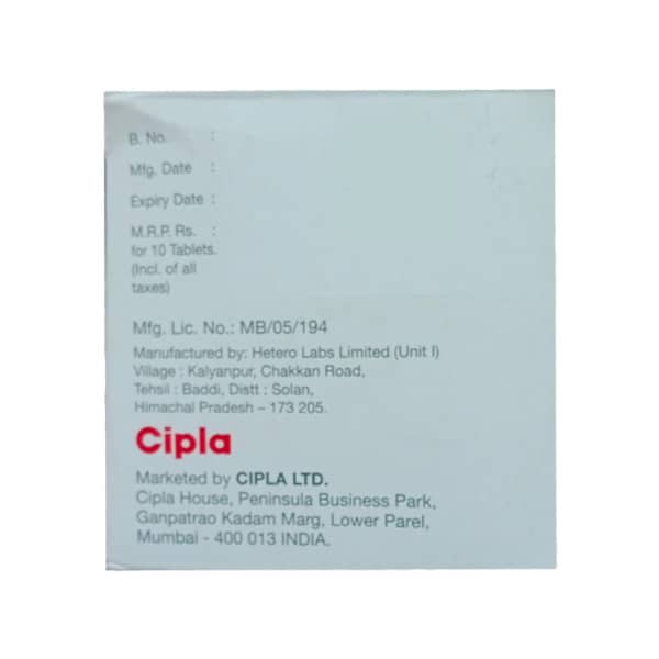 Farobact 200mg Strip Of 10 Tablets