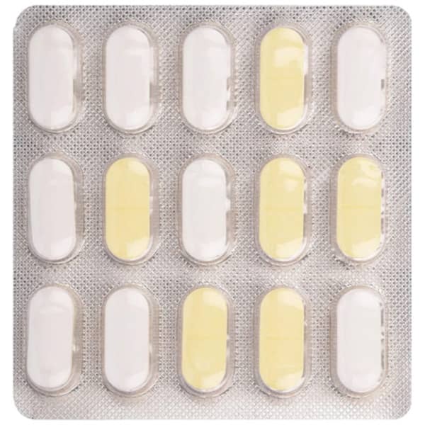 Glimser Forte 1Mg Strip Of 15 Tablets